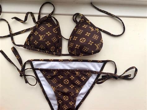 louis vuitton swimsuit dupe